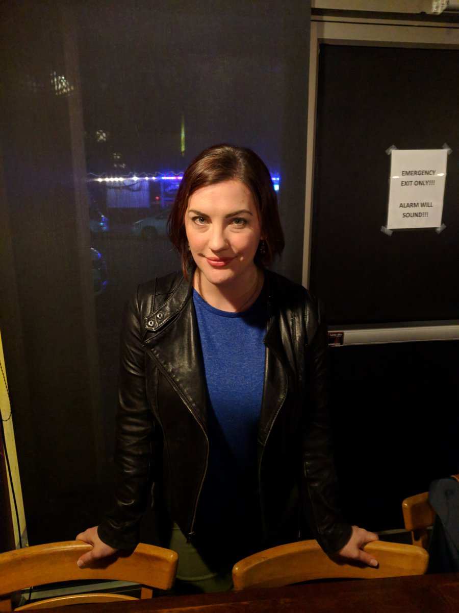 shakesbeerience's tweet photo. Starry-eyed Anthony is played by @zandi_carlson. He would never approve of this plan. #LetsStabCaesar #BrewliusCaesar https://t.co/TzwsaUxE0H
