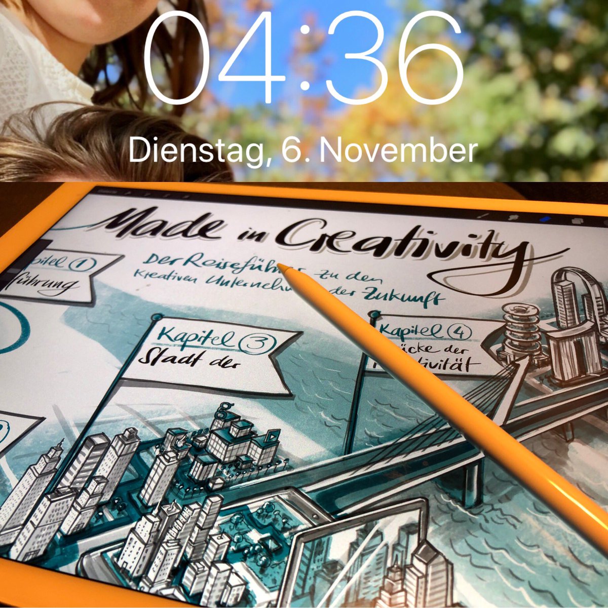 gaertner_one's tweet photo. Wenn man unser #buch bei #amazon schon vorbestellen kann, dann braucht es öfter mal eine #frühschicht , um es #fertig zu stellen😂 #madeincreativity 🚀 https://t.co/uuJikCHcA8 https://t.co/g0isKewRFZ
