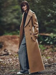 CallaleeleeJui's tweet image. Styling Like A Boss. #CamelCoat #CheckeredPants #CrewNeckSweaters