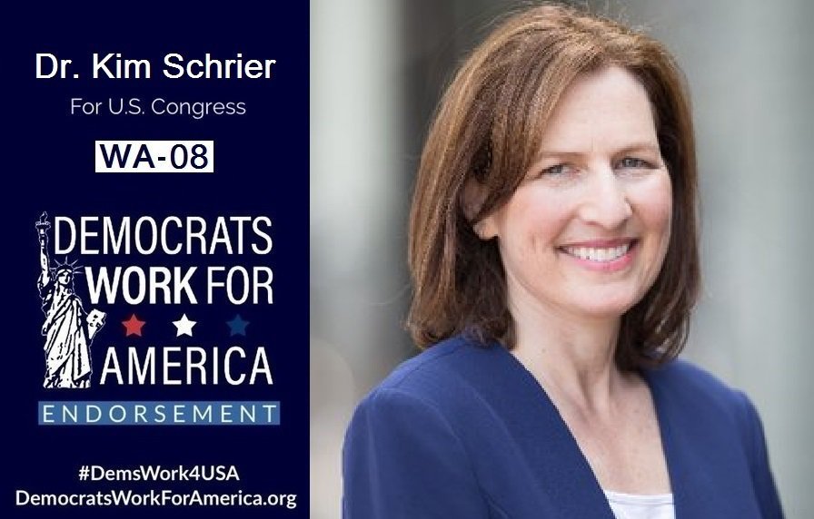 RachelAzzara's tweet photo. 🔁#Election2018 #Washington CD8

Support Dr. KIM SCHRIER #WA08,&amp; @DemsWork4USA
👉https://t.co/GGKEPJ7Jma

#YesWeCan #FlipItBlue #WinBlue

#WApol #WApolitics #WAleg #Democrats #liberals #progressives #Dems #NPP #NPP2018 #Ω #UniteBlue #VoteBlue #BlueWave #BlueWave2018 #DemsWork4USA https://t.co/2GnIVPOCaO
