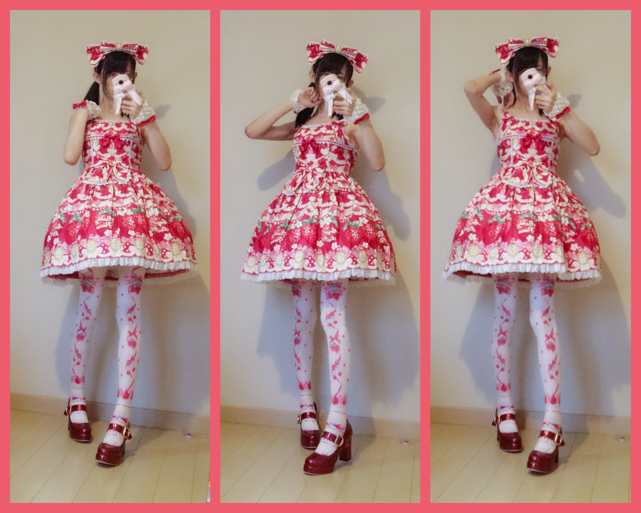 値下げ angelic pretty melty berry princessベイビー