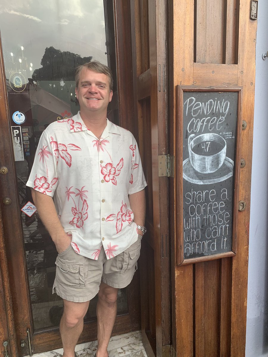 heddamaven's tweet photo. Heyyyy. Lil rain never stops @curryben so fun to hang out with you and Kim @spscaribbean #spspr https://t.co/QNBwRMf8cL