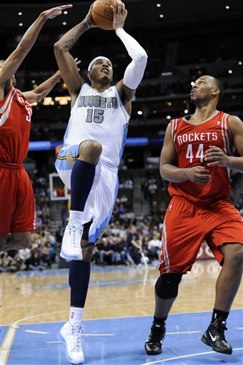 Jamal Murray's 48 points are the most by a Nuggets player since Carmelo Anthony had 50 on Feb. 7, 2011 against the Rockets.