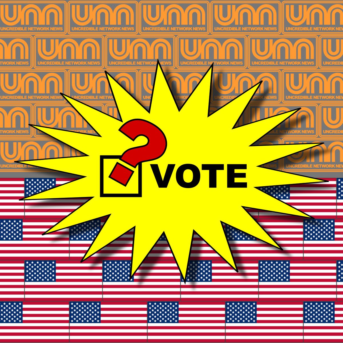 UncredibleNet's tweet image. UNN #VotingGuide:
Millennials? Eh, don't bother. #Voting is BORing!
As for you conservative, uncredible folk:

1. Do your research. Find things you don’t like about #Dem candidates (their empathy, maybe they got a ticket to see Hamilton, or perhaps they eat arugula)