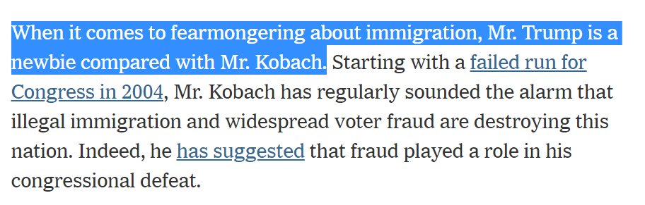 NanInKansas's tweet photo. Kobach is bad for Kansas.
#GOTV
#MultiplyYourVote
#NoKobach
#VOTE @SenatorKelly https://t.co/GkEHoRV69q
