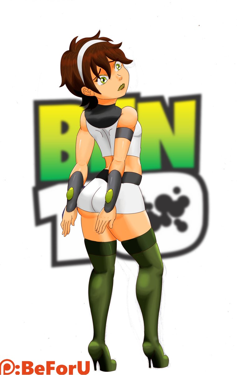 Ben 10 Crossdress Bikini | Anal Dream House