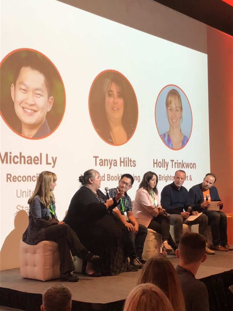 getreconciled's tweet photo. We are at the @ReceiptBank Dinner 🥘 🍽 during #QBConnect! We are honored to be a panel guest with our fellow #FirmoftheFuture Finalists! 🚨🎉 #GlobalFirmoftheFuture @QuickBooks  @1CloudBookkeepr #Innov802 #OnlineBookkeeping #Entrepreneur  #VT https://t.co/nwH88oj2aX
