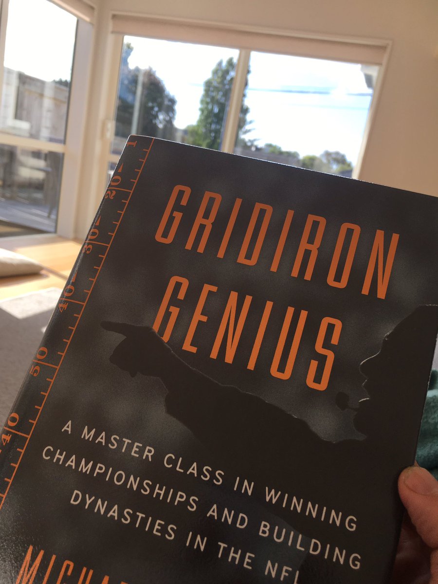 Last week with friends and family in Ocean City, NJ (check the flooding on 16th st!). This week, home in Auckland NZ reading Gridiron Genius - small world @mlombardiNFL