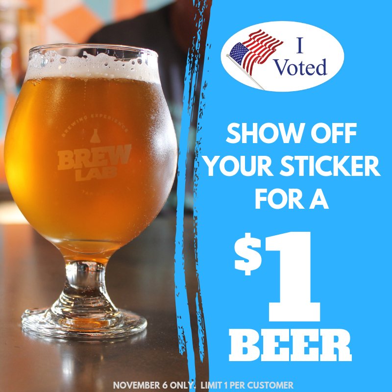 Brew Lab tweet media