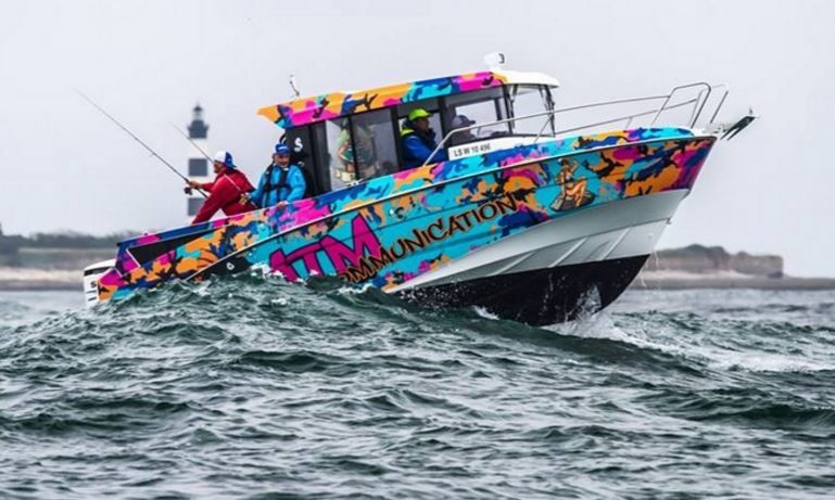 bokaygroup's tweet photo. Stand out from the pack with a custom wrap from Bokay Signage https://t.co/paokvDe04V