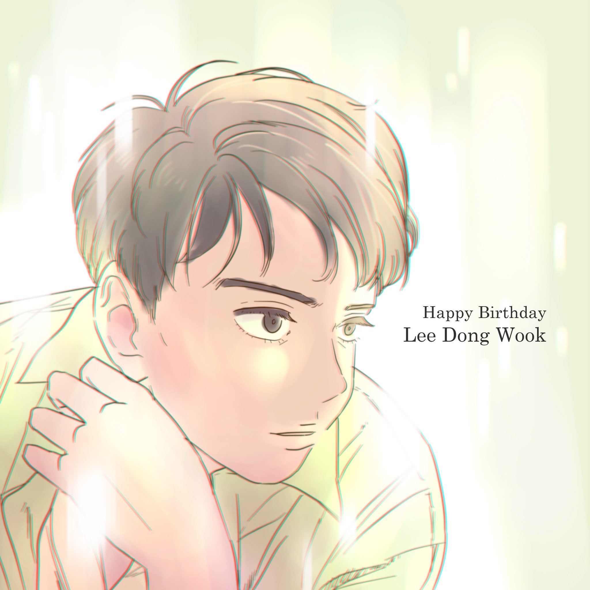 Happy Birthday for precious Grim Reaper, Lee Dong Wook <3 