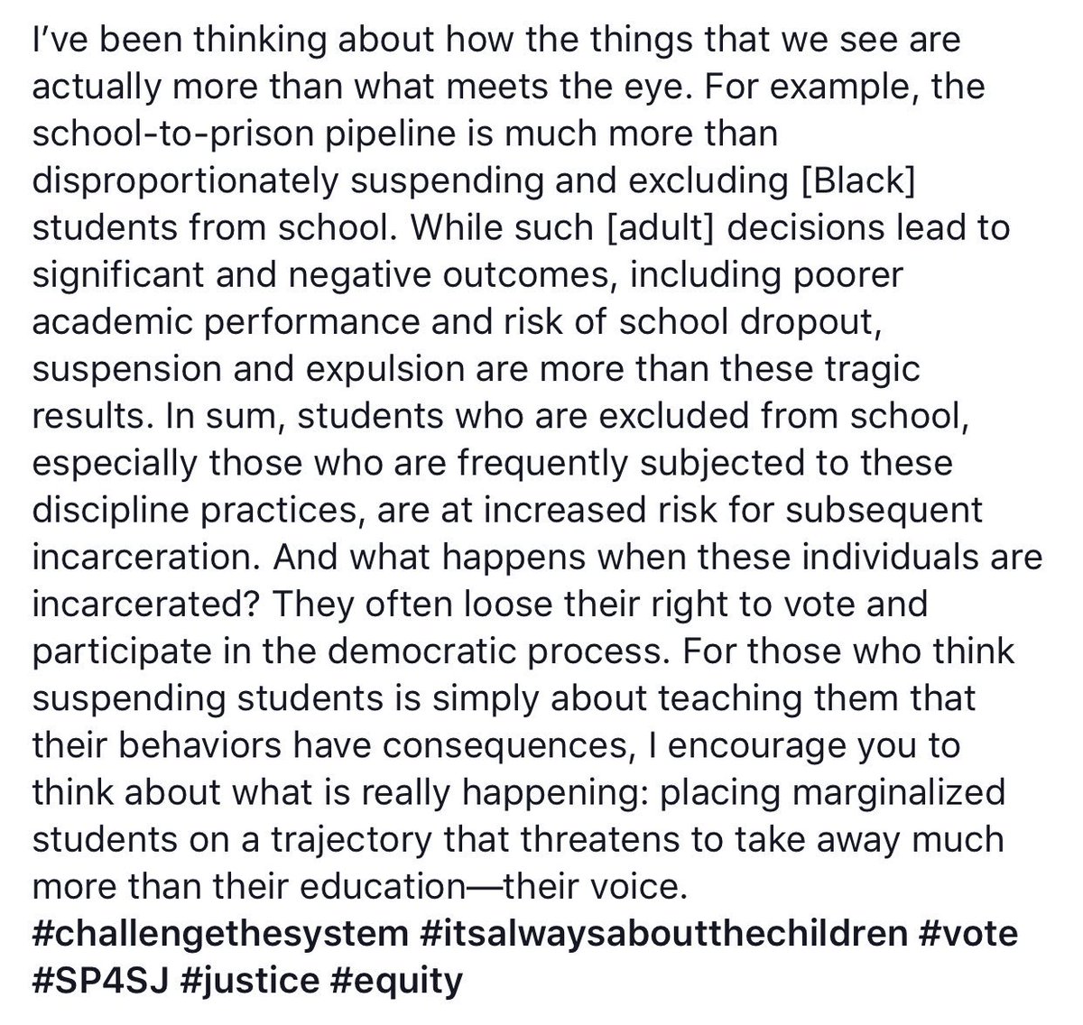_charlesbarrett's tweet image. #challengethesystem #itsalwaysaboutthechildren #SP4SJ #justice #equity