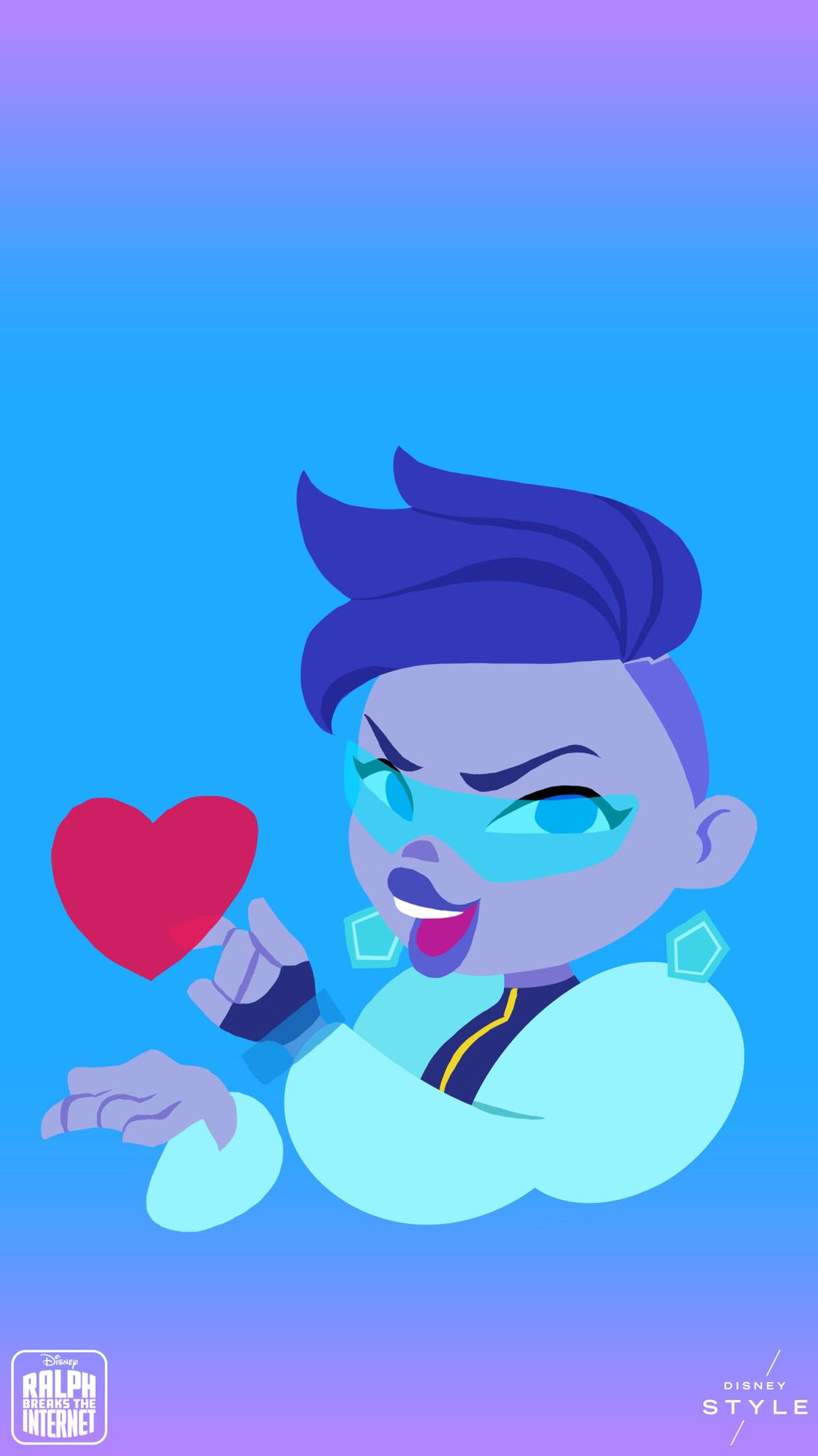 Disney Around Sur Twitter Disneystyle より シュガーラッシュオンライン の壁紙４種 部屋着プリンセスめっかわ