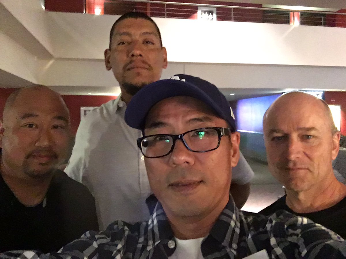 Anthony Chin (@anthonychin888) on Twitter photo With my coworkers enjoying clippers vs timberwolves game! Thank you for your contributions (Mike, Jorge and Greg) during our LAX alley closure construction. Thank you United. <a href="/Auggiie69/">Lori Augustine</a> <a href="/LouisSmilanich/">Louis Smilanich</a> #WeAreUnited #beingunited With my coworkers enjoying clippers vs timberwolves game! Thank you for your contributions (Mike, Jorge and Greg) during our LAX alley closure construction. Thank you United. <a href="/Auggiie69/">Lori Augustine</a> <a href="/LouisSmilanich/">Louis Smilanich</a> #WeAreUnited #beingunited