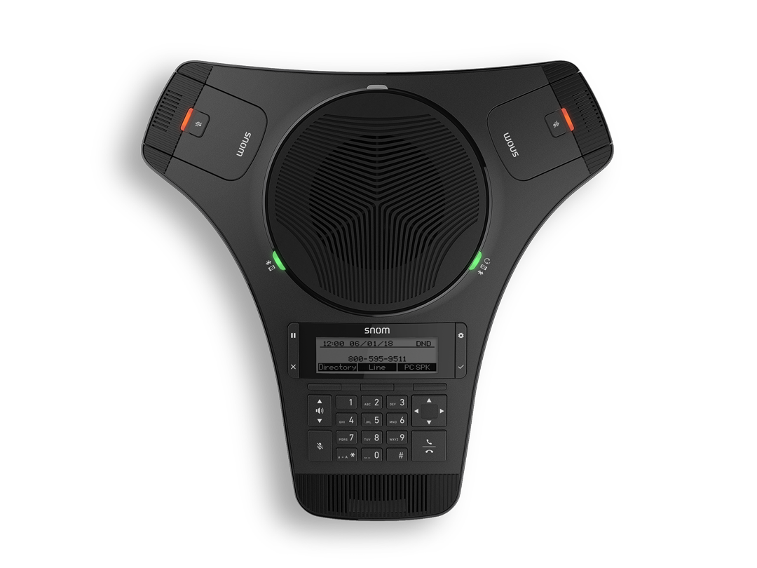 snom's tweet photo. @factsverlag has certified and awarded the Snom Technology GmbH C520 WiMi #conference phone and the #Snom D345 desk #ipphone with the rating "SEHR GUT" (very good)! Both products excelled in all of the test criteria including #audioquality #priceperformance and #userfriendliness! https://t.co/rC3NRdvAWt