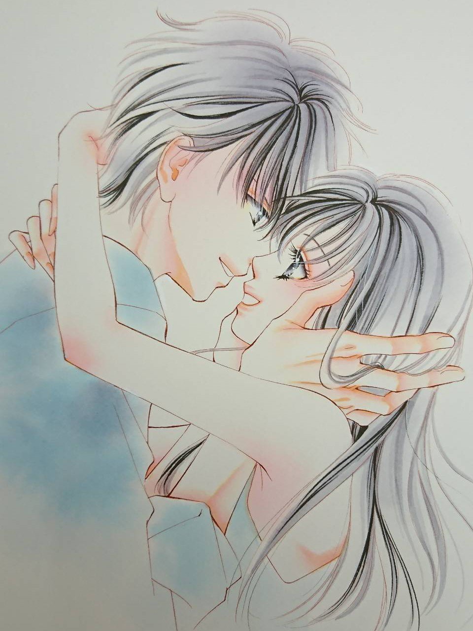 北川みゆき単行本発売中 どうしようもない僕と 今宵もお待ちしております 無事に11月を迎えられたので 明後日８日発売のプチコミと ２０日発売のsho Comiに漫画載ります Sho Comi 亜未ノンストップ 読み切り予告カット 発売日にまた