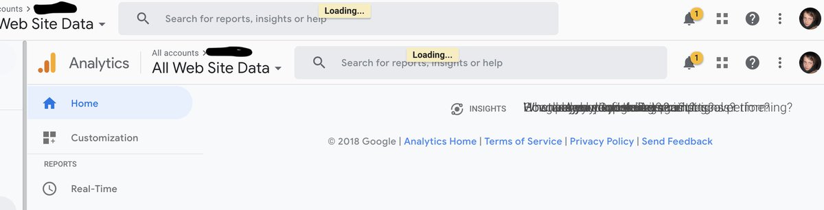 DanielJAustin's tweet image. Anyone else having trouble with @googleanalytics when they log in? I see this 5 or 6 times a day, the screen freezes and I need to close down my browser and start again - #ecomchat