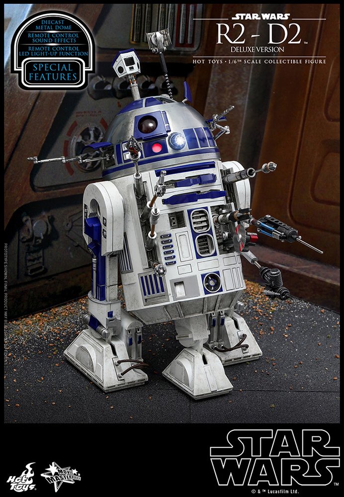 hottoys ホットトイズ　R2-D2そうですよ