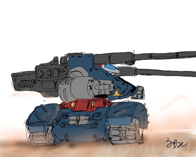 「ソロ 戦車」のTwitter画像/イラスト(古い順)