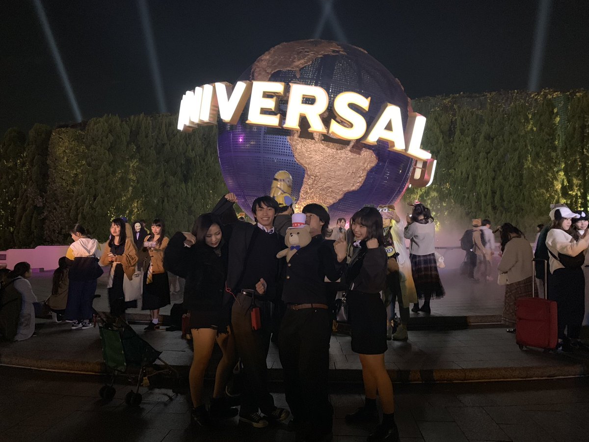 muka0319's tweet photo. 一番たのしかったユニバ https://t.co/gPGHTH9W6n