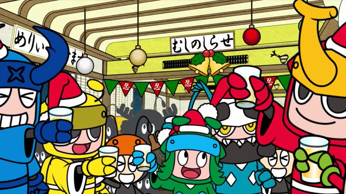 ムシ忍のtwitterイラスト検索結果