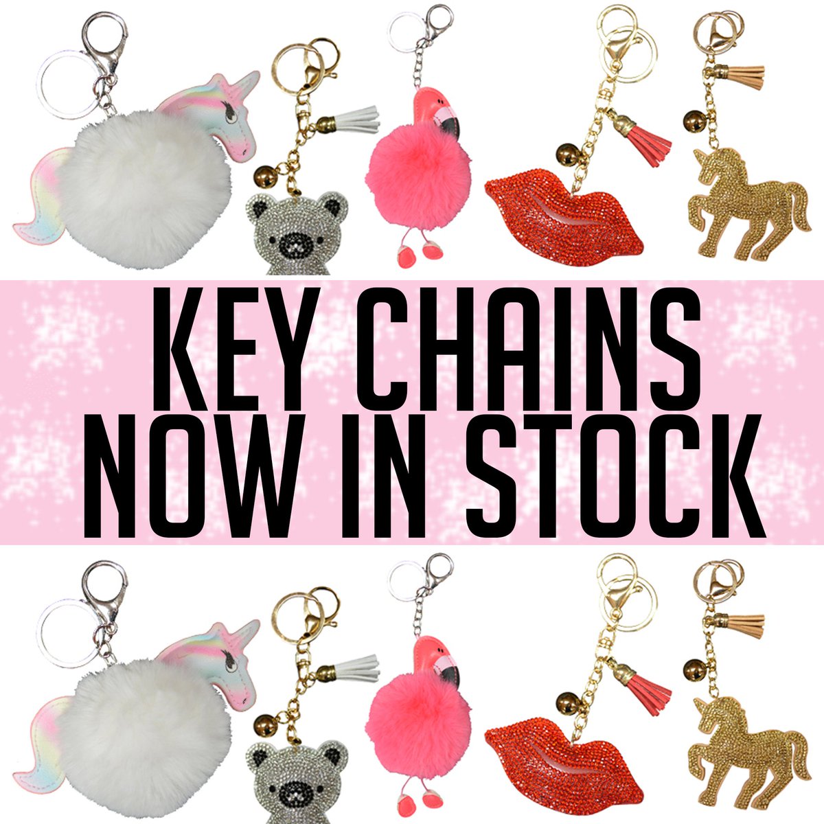 Visit xpressionsgifts.co.uk to view our latest products in stock now 

KEY CHAINS

#Gift #Gifts #Giftsforher #Giftsforhim #Presents #PresentYOU #Giftwear #Giftideas #Giftidea #Like #TuesdayThoughts #Presents #Keyrings #PomPom #Keychains #Unicorn #Flamingo #Sparkle #Sparkling
