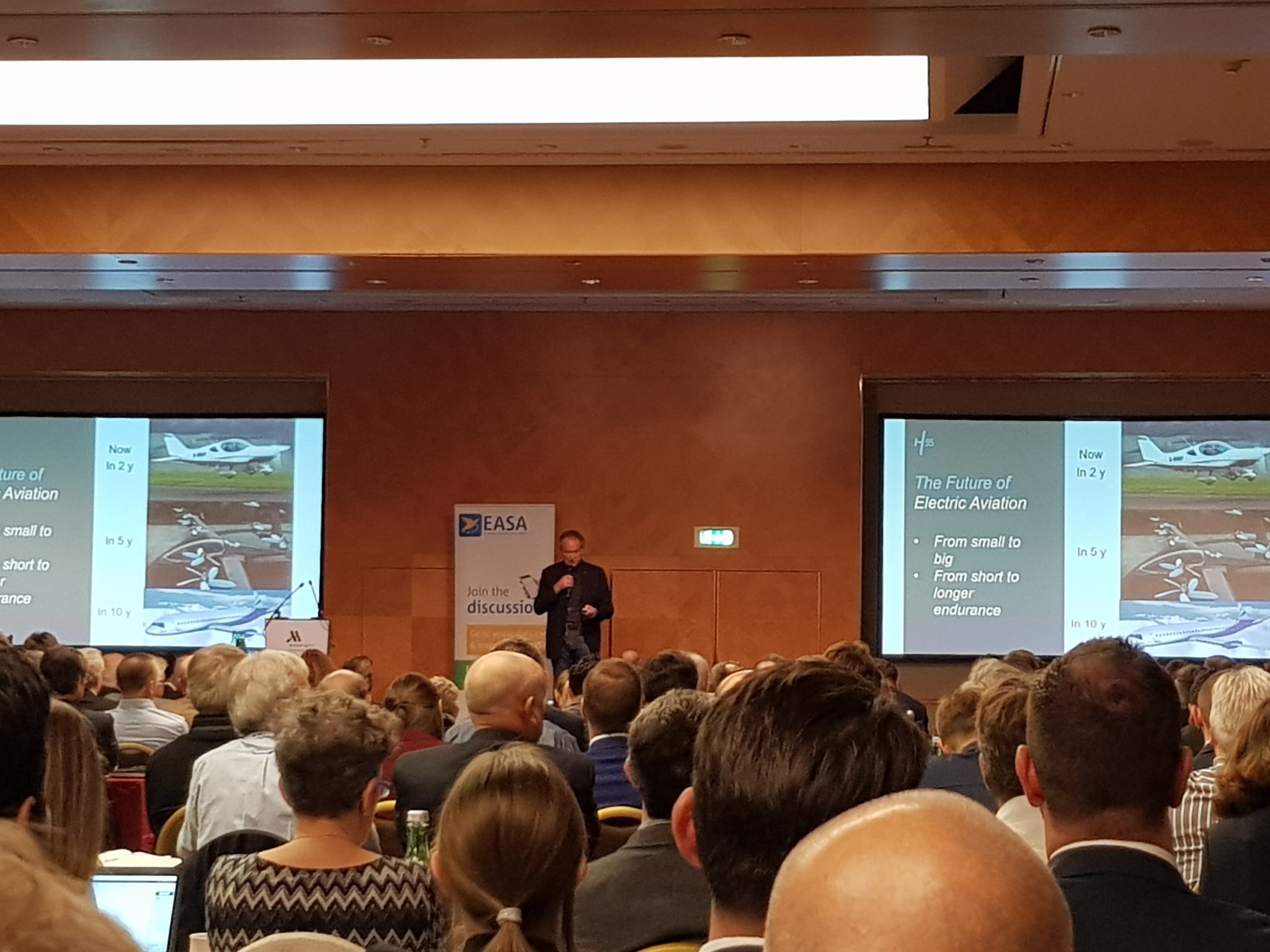 GAMA Europe 🛩🚁 on Twitter "Full house at the EASA Safety Conference