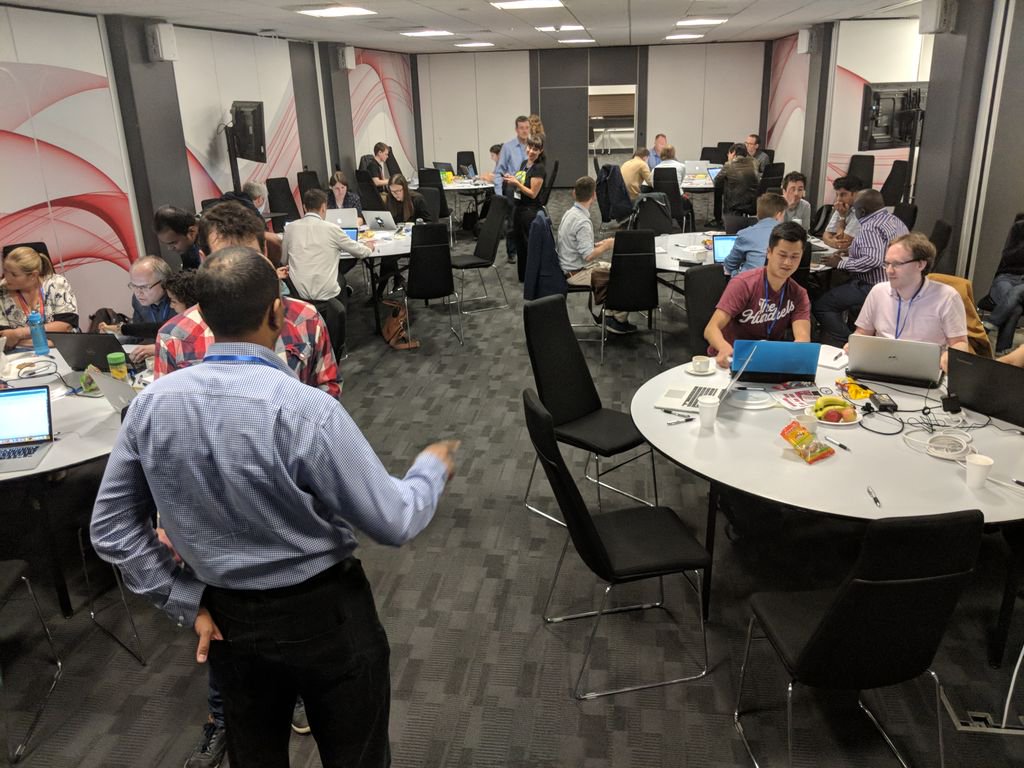 WeAreLogikk's tweet photo. The @RoyalMail charity #Hackathon was a fantastic event we are proud to have been part of. The innovative approach and demonstrable results prove that these types of #recruitment drives are worth doing.

@TheDataIQ 

Read the DataIQ article here: https://t.co/ownUwWMMoD https://t.co/dOk252hF0q
