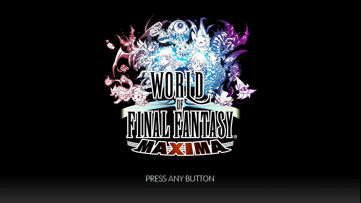 Gonintendotweet World Of Final Fantasy Maxima 90 Minutes Of Switch Gameplay T Co Gwbrwofhmn