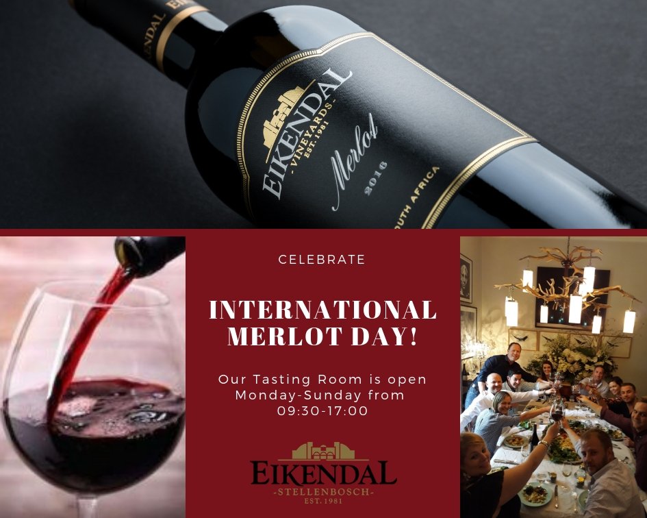 Eikendal Vineyards (@eikendalwinery) on Twitter photo 