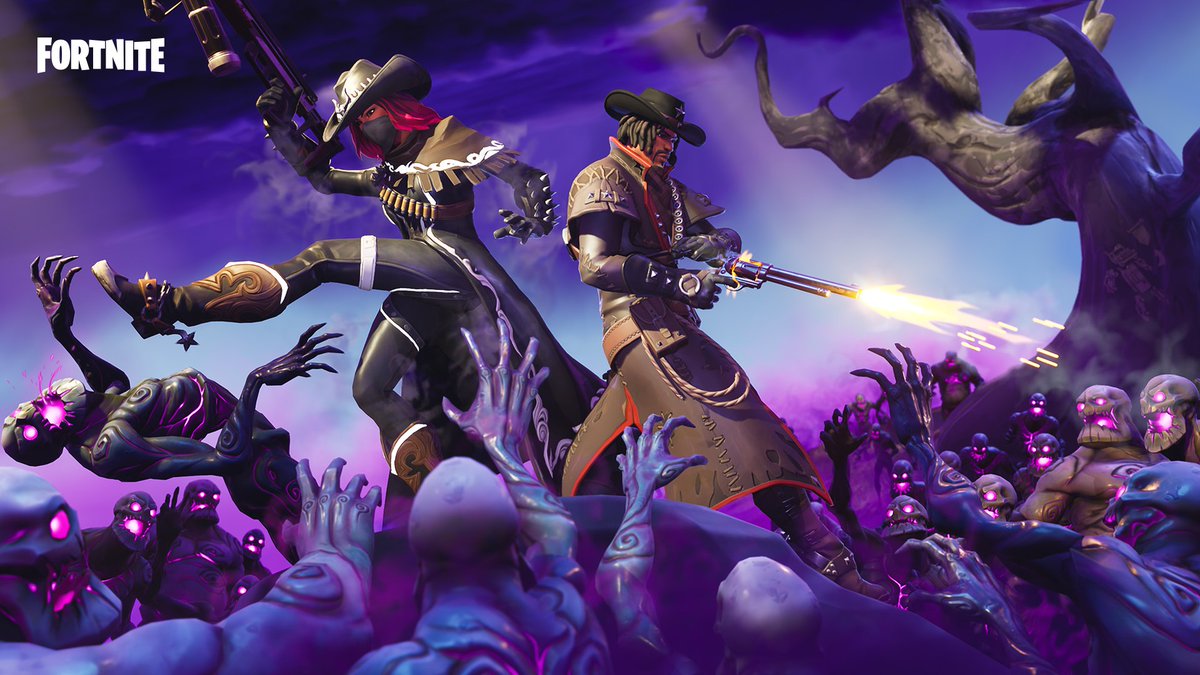 Fortnite_ES's tweet photo. ¡El mantenimiento ha terminado!

¡Ya podéis probar el nuevo modo de tiempo limitado Pandilla del pánico! https://t.co/hQVLQqJjny