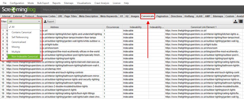 New guide on 'How To Audit Canonicals' using <a href="/screamingfrog/">Screaming Frog</a> - screamingfrog.co.uk/how-to-audit-c…
