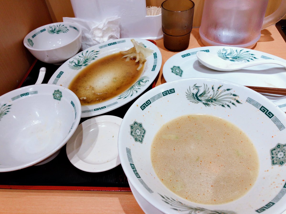 はい
完食～
玉ねぎ以外！
( ﾟдﾟ)ﾊｯ!