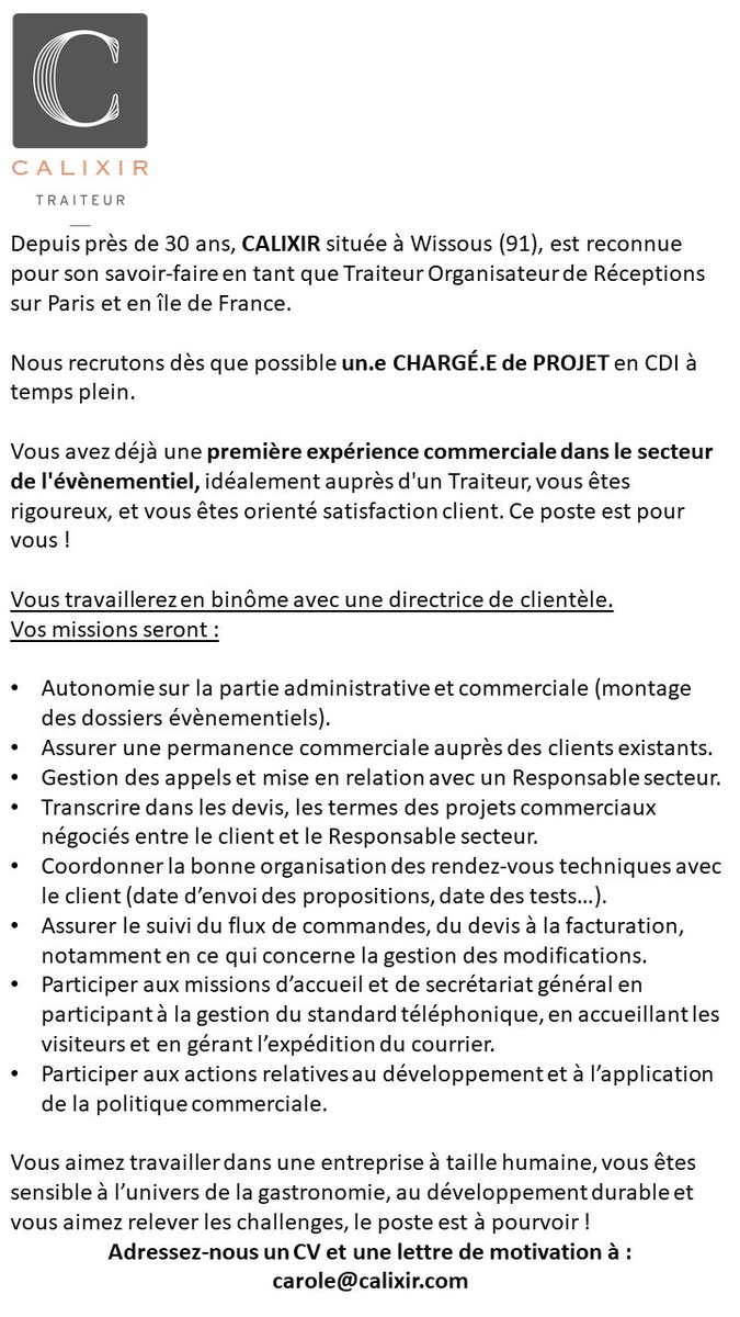 Calixir Paris tweet media