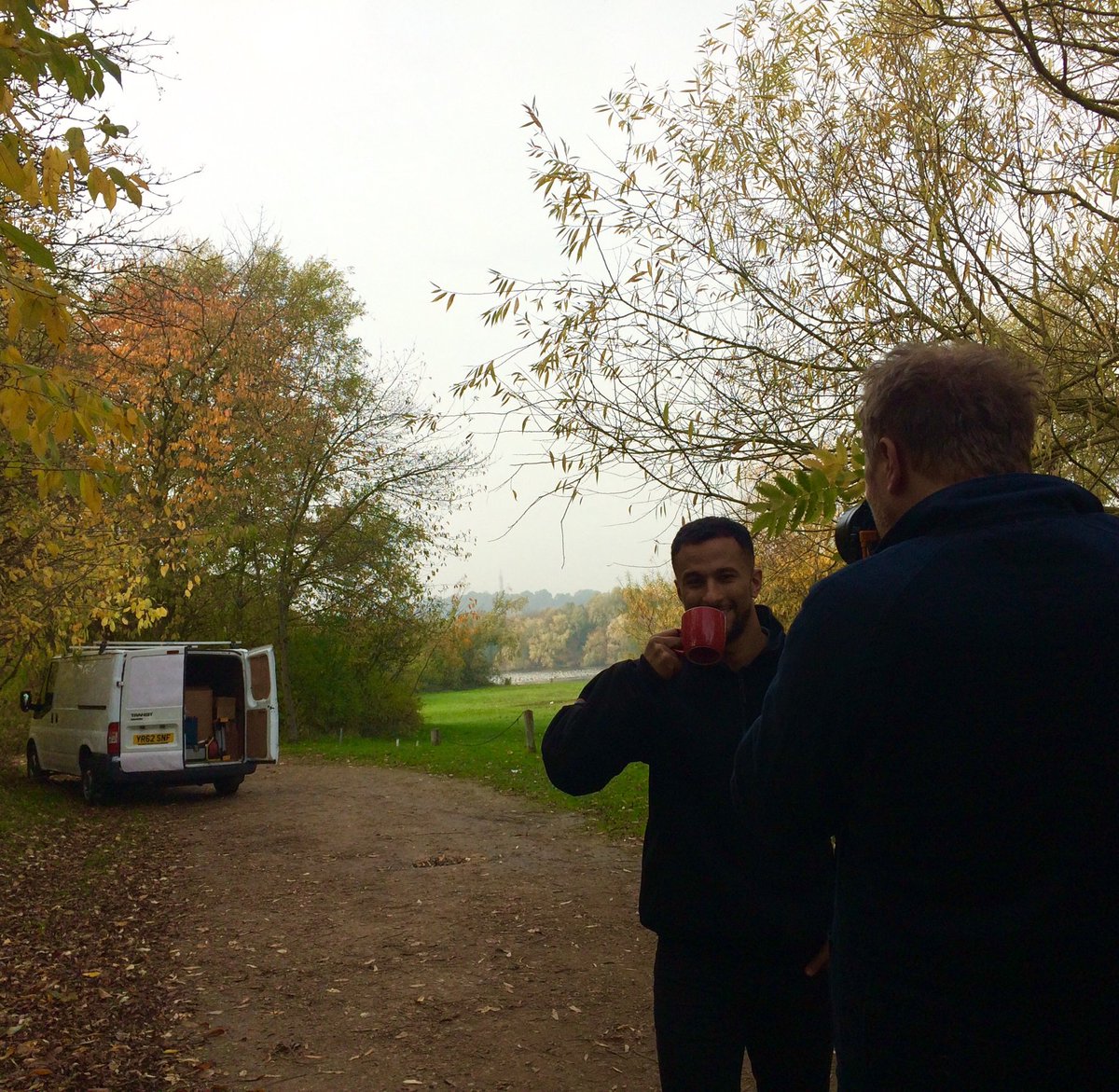 calorinstaller's tweet image. Behind the scenes of our installer advert photo-shoot. #LPG #advertising #calorinstaller #heatinginstaller #begindthescenes #heating #lpginstaller #van #trade #engineer #heatingengineer