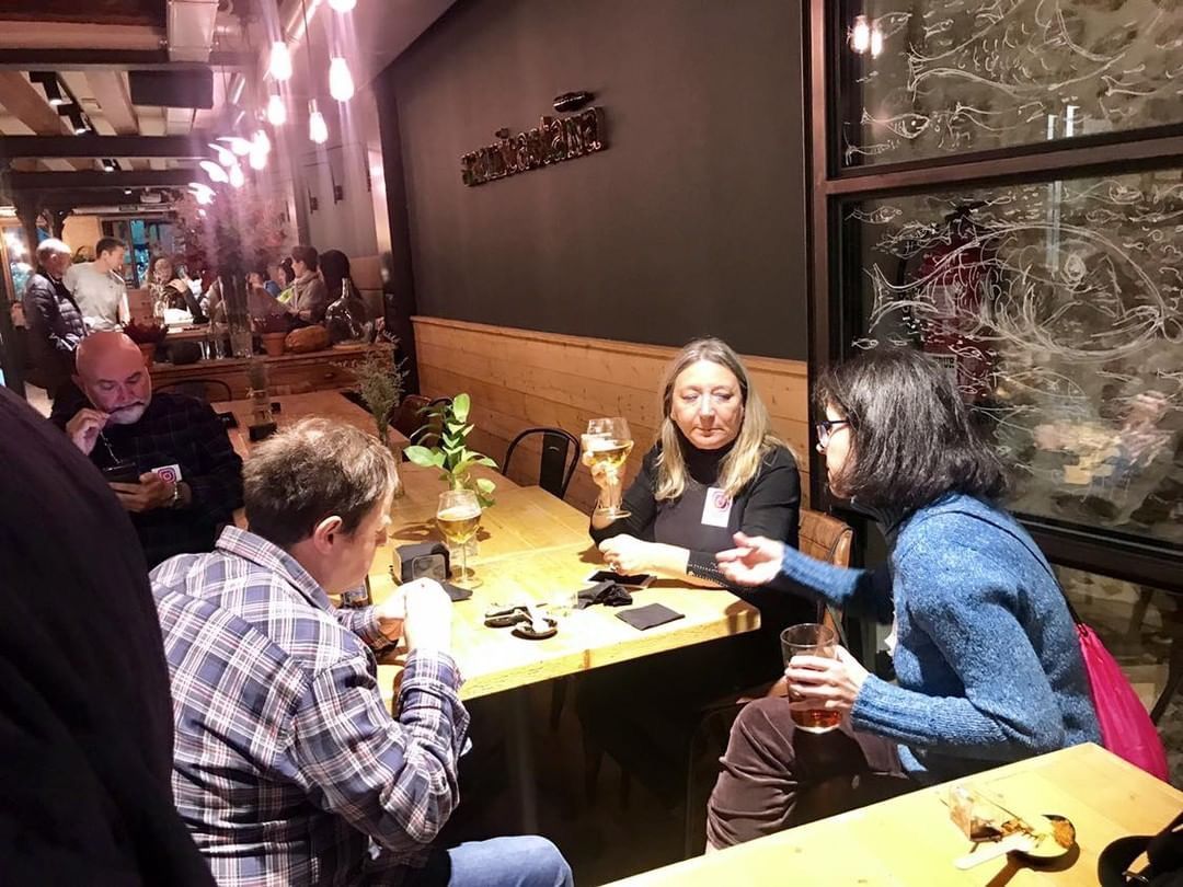 maricastanaBU's tweet image. Ya hace unos días de la #InstaMerienda organizado por @igers_burgos ...❤ Donde hubo mucho aprendizaje, un agradable paseo por nuestra querida #Burgos , risas y, finalmente, una merienda en nuestro restaurante 🤤🤩 

Atentos a sus redes sociales para futuras quedadas...