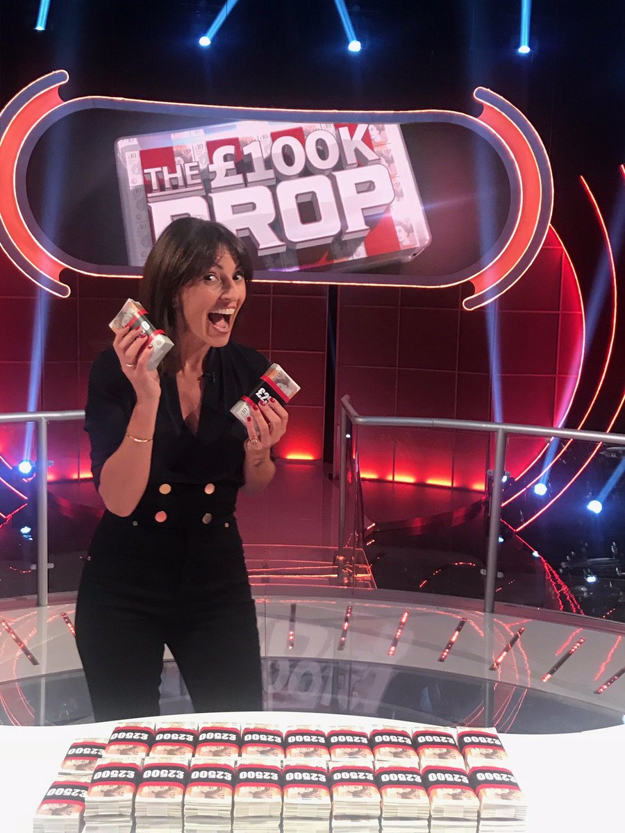 The 100K Drop is back in studio to film another exciting series! #the100kdrop #davinamccall #remarkabletv