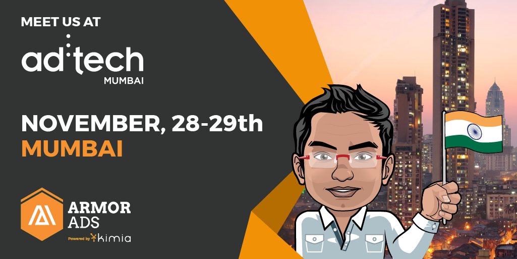 armorads's tweet photo. The @armorads team will attend to @adtech. Secure a meeting at info@armorads and find out our top converting offers and safe traffic. #hqtraffic #VAS #antifraud #topoffers #GoArmor https://t.co/6y8wOhFQ91