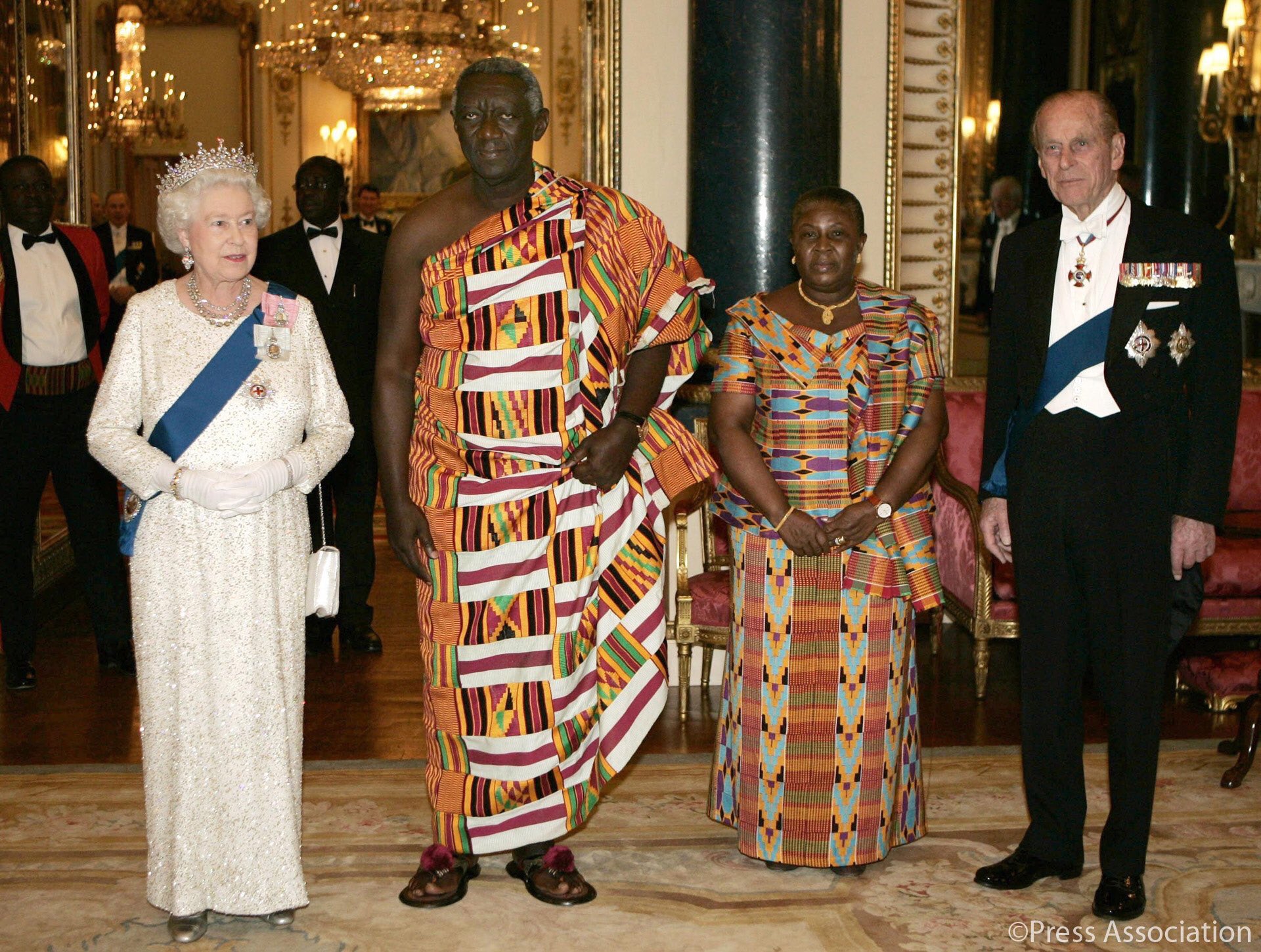 The Royal Family on Twitter "In 2007 The Queen hosted a State Banquet
