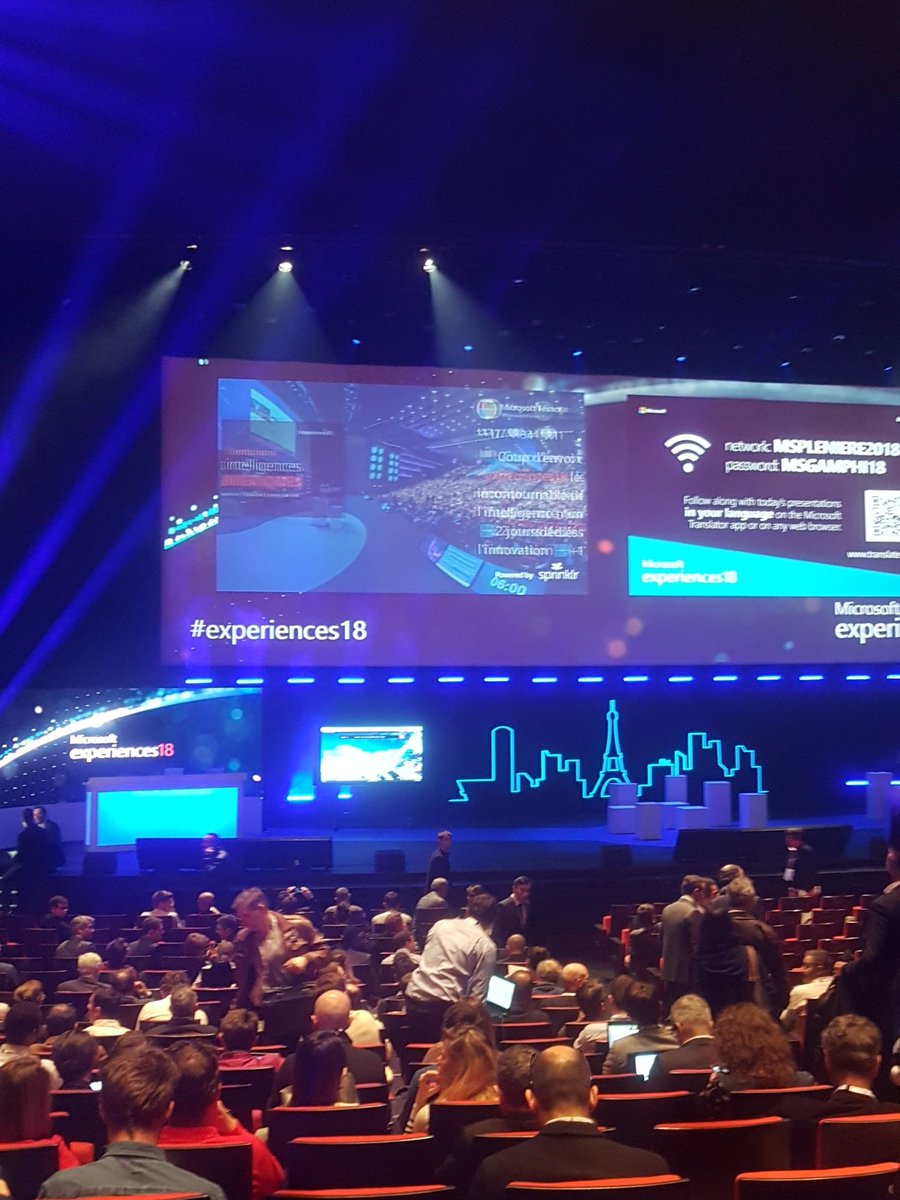 AlexSharepoint's tweet image. Prêt pour parler d&apos; #IA aux #experiences18. Demain 16h: &quot;L&apos;IA a portée de tous les utilisateurs&quot; #HubCollab