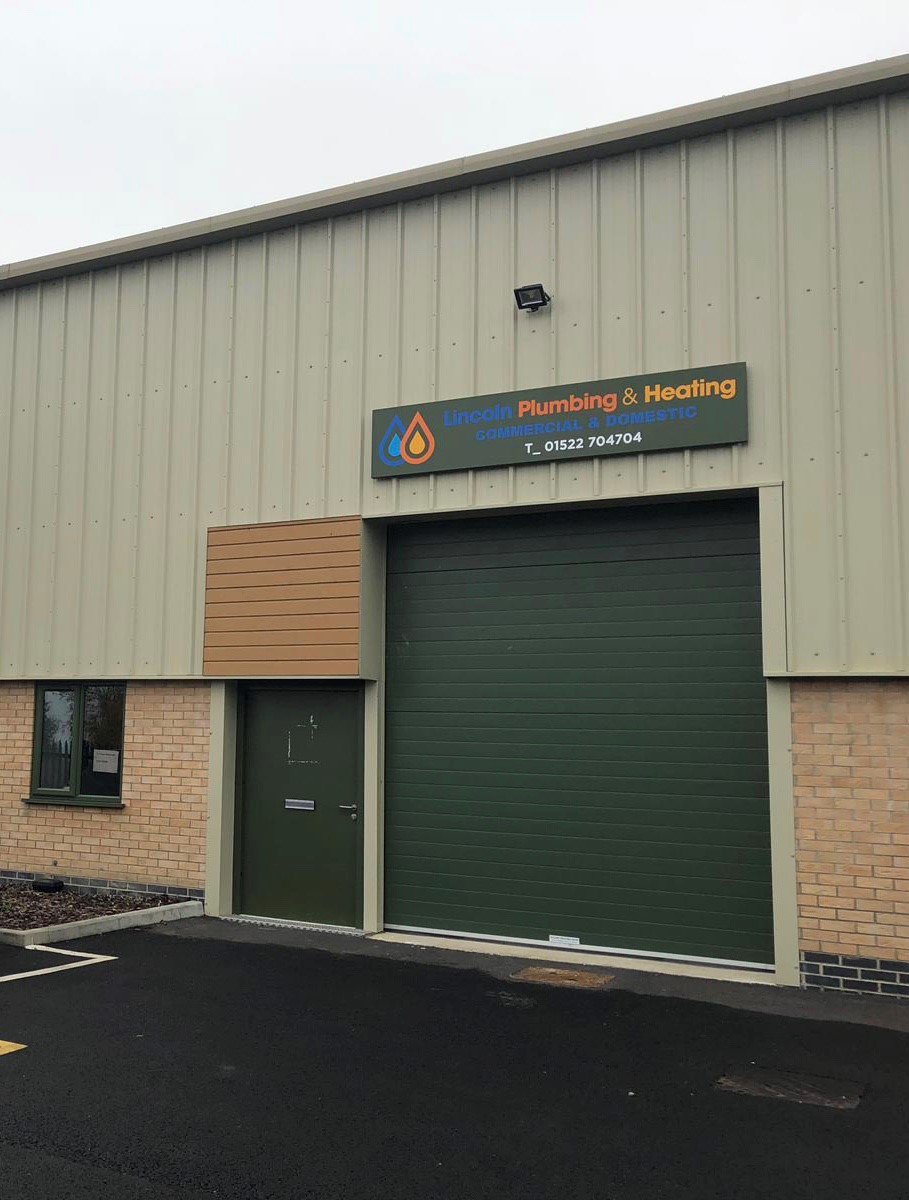 #WelcometoREP Lincoln Plumbing and Heating. #Lincoln #RiversideEnterprisePark #Commercial #Development #Lincolnshire #CommercialUnits #TeamStirlin