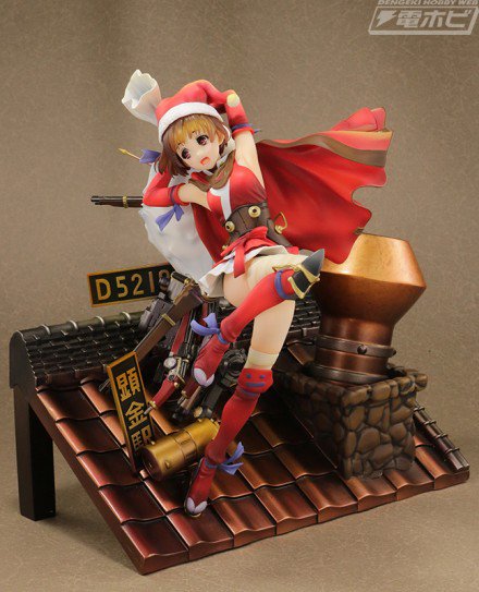 甲鉄城のカバネリ情報 美樹本晴彦氏描き下ろしイラストを大ボリュームで立体再現 F Nex 甲鉄城のカバネリ 無名の大作フィギュアを製品レビュー カバネリ Fnex T Co H2grtuayjo 11月15日お届け予定 サンタ無名 製品レビューが電撃ホビー