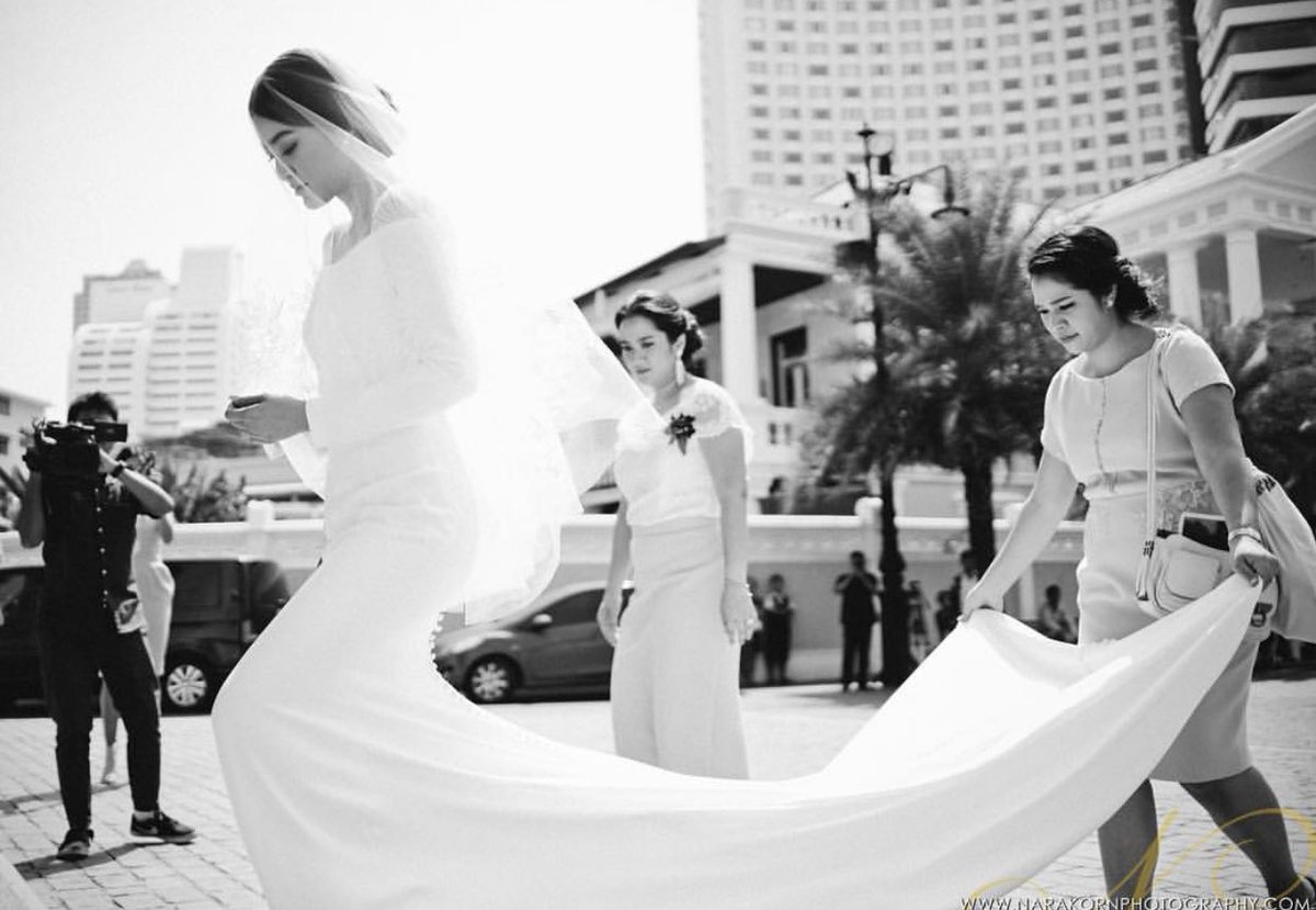 Omg!! Congratulations on your marriage ka <a href="/tapitta/">Pitta na Patalung</a> 💕