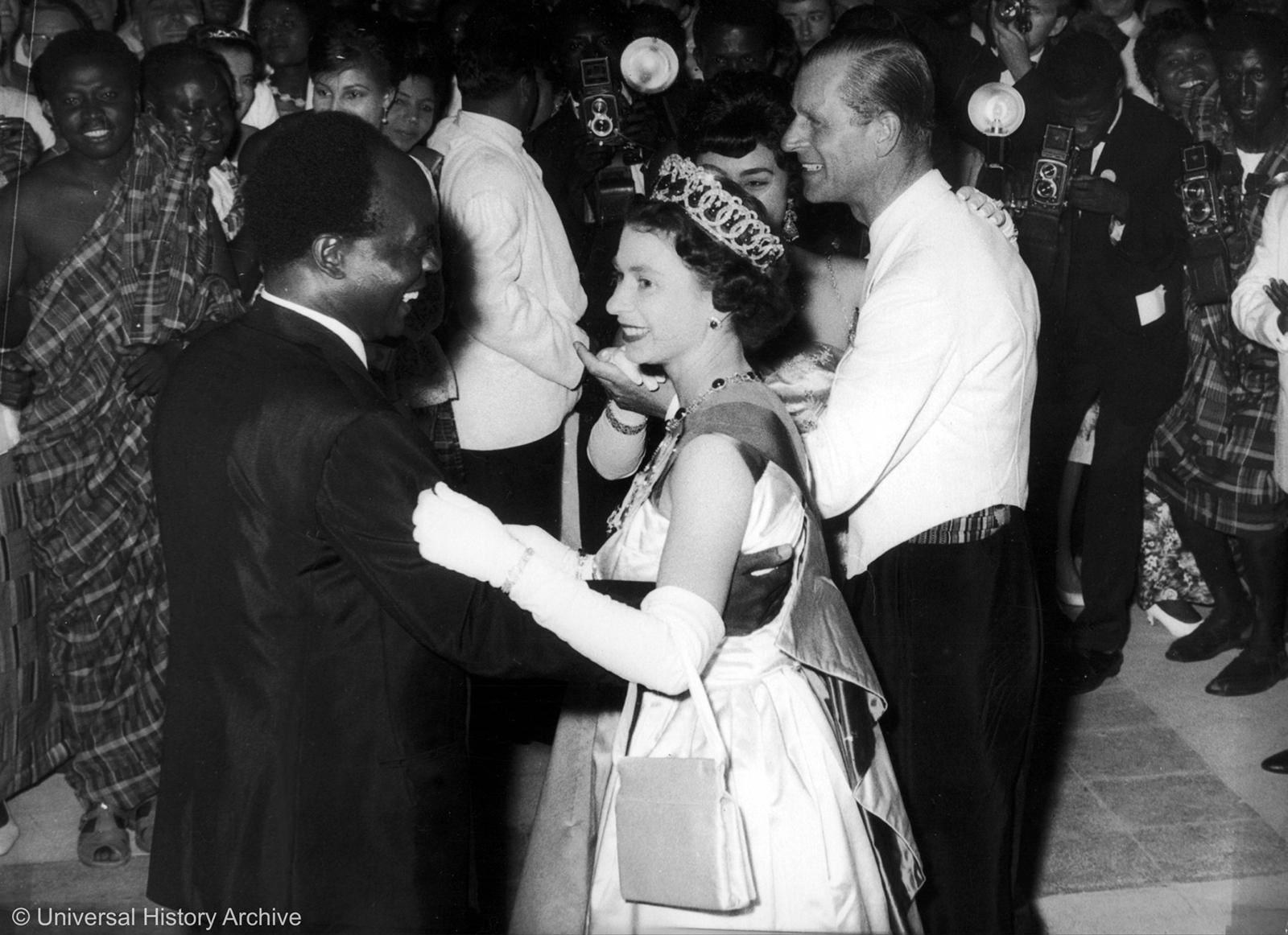 Nov. 20, 1961 - Queen dances the 'High Life' with Dr. Nkrumah, Stock Photo,  Picture And Rights Managed Image. Pic. ZUK-19611120-BAF-K09-001