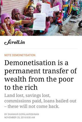 geetv79's tweet image. Nov 2016👇
#ModiSurgicalStrikeOnCommonMan 

Nov 2018👇
#ModiSurgicalStrikeOnRBI 

After Robbing Citizens with #DeMoDisaster
Now Crony Sevak ➡Robs the Bank💰
As Time Runs Out to Rescue Cronies 
#SuitBootLootKiSarkar 

#ModiAttacksRBI
#ChowkidaarHiChorHai
#ModiDemonetisationScam