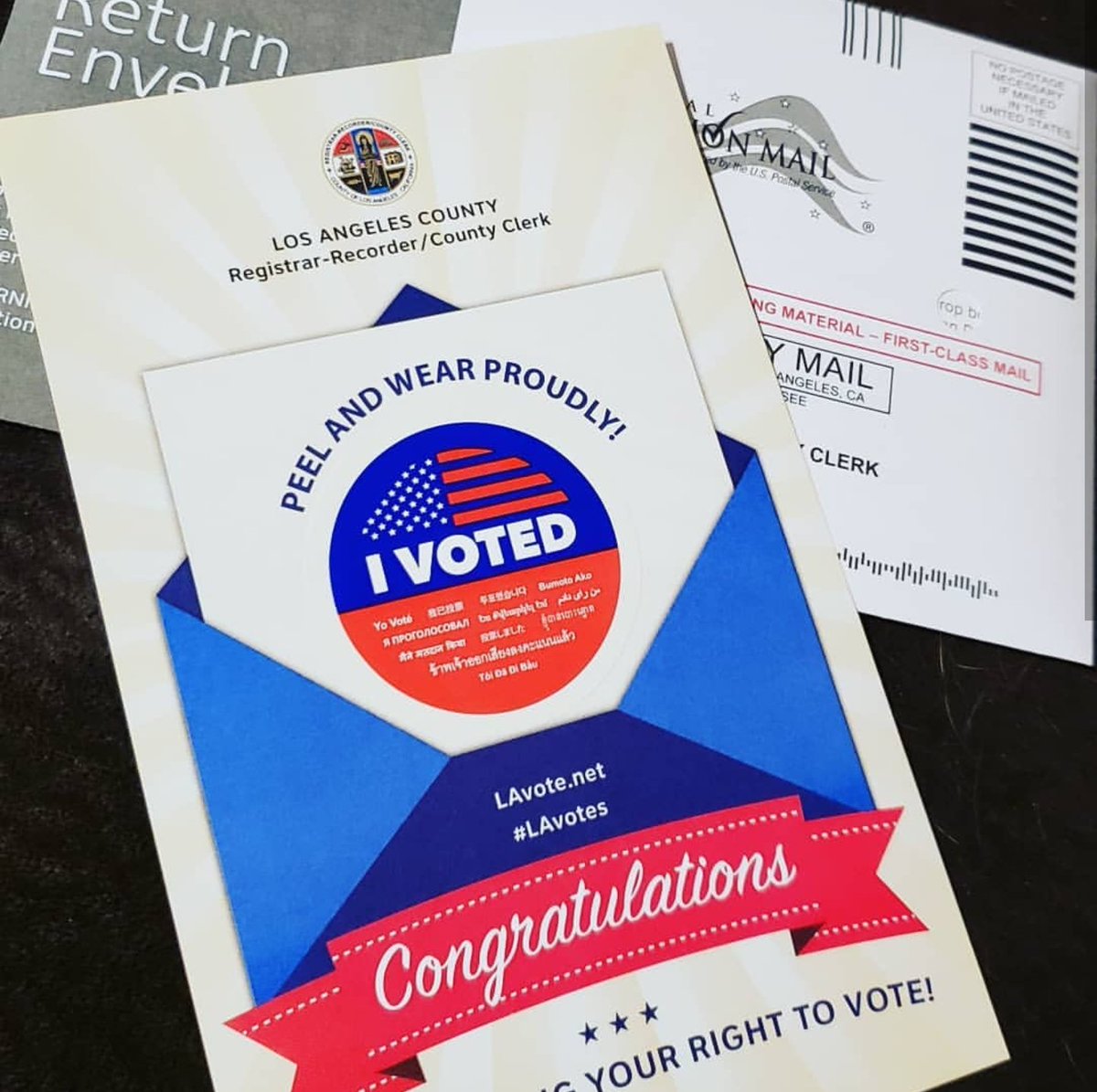 KimEGoldman's tweet image. Proud to cast my vote in the Nov. midterm elections.
#UsingMyVoice #Change #Politics #ImportantElectionsAcrossTheCountry