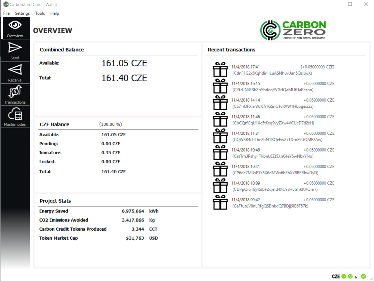 carbonzerocoin's tweet photo. Our new wallet is now available with full stats on energy saved, emissions avoided and carbon credit counter!

https://t.co/TatS0yisuX https://t.co/gwvrgyan55