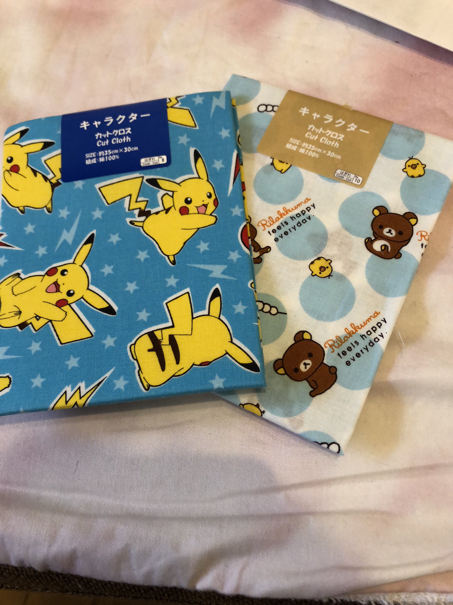 تويتر ちぇりむ Ingress Res على تويتر ダイソー行ったらハンカチサイズのキャラクター柄の布が売っててついつい購入 T Co 6nwxlhkv1u