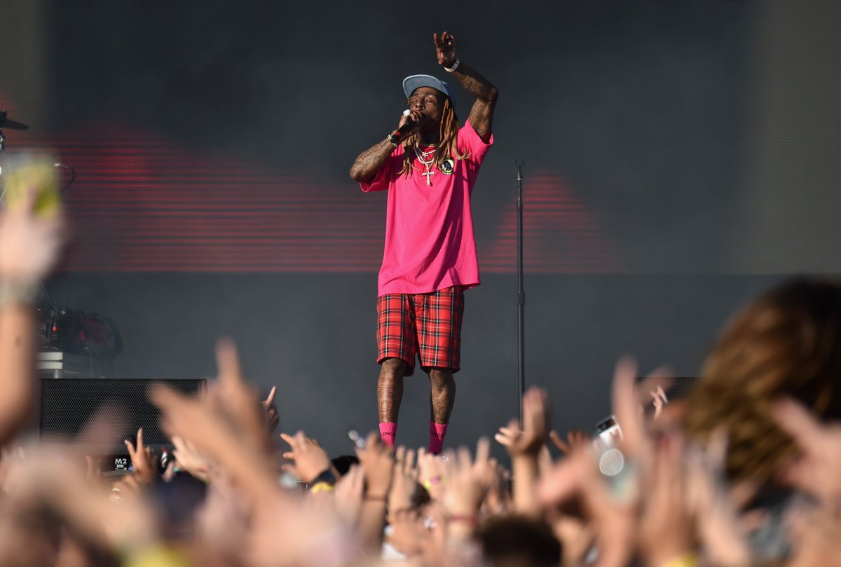 LiveAtFirefly's tweet image. Hands up for Weezy! 🙌 @LilTunechi #FireflyMusicFestival #Firefly2018