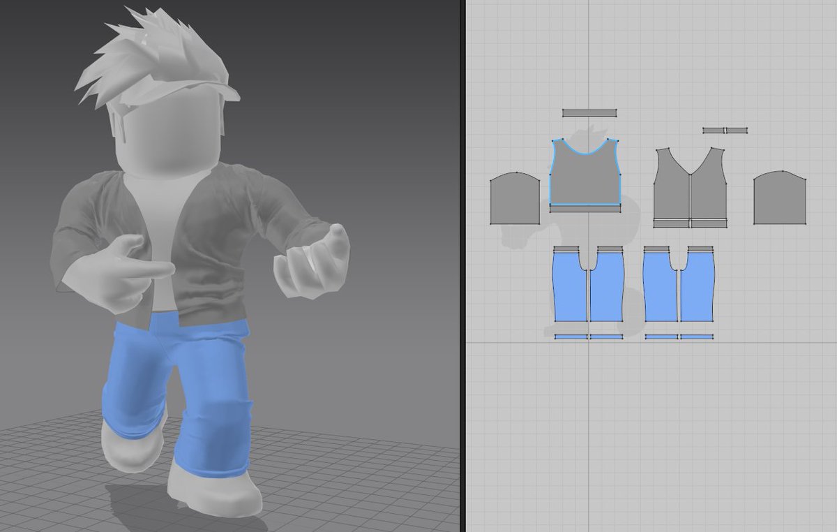 Fedoragfx On Twitter Finally Figured Out That Clothing Stuff From My Jailbreak Project Roblox Robloxdev - roblox jailbreak clothing